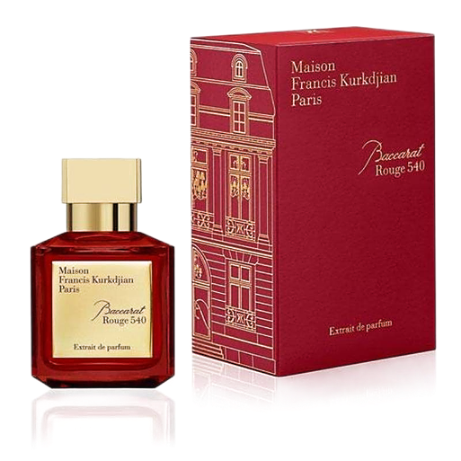 Maison Francis Kurkdjian Baccarat Rouge 540 (rosso)  Extrait de Parfum 70ml (Scatolato)