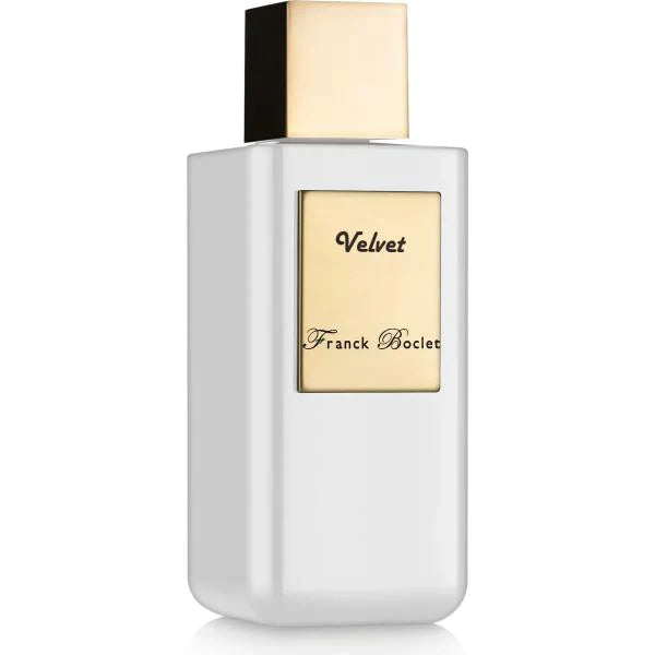 FRANCK BOCLET VELVET - 100ML Extrait de Parfum (Tester)